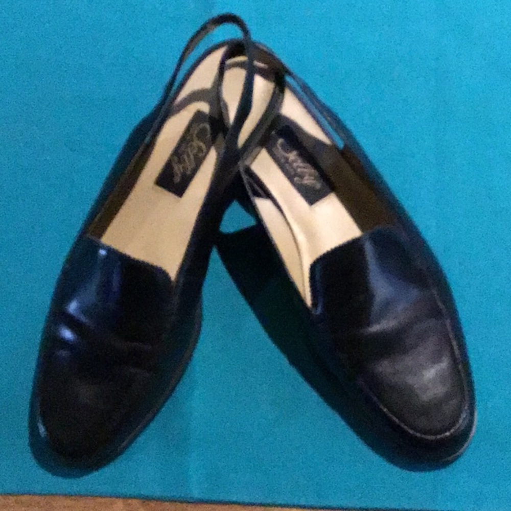 Shelby black flats